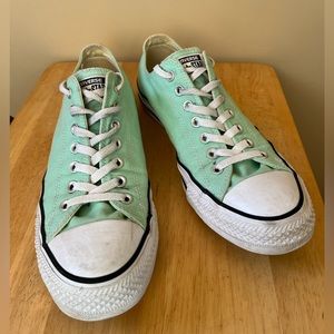 Converse - mint green - W11/M13